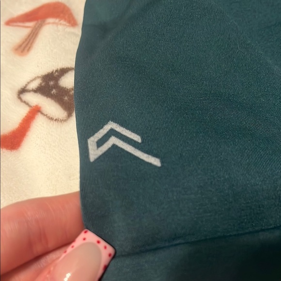 Oner Active Teal Athletic Shorts - Picture 3 of 5